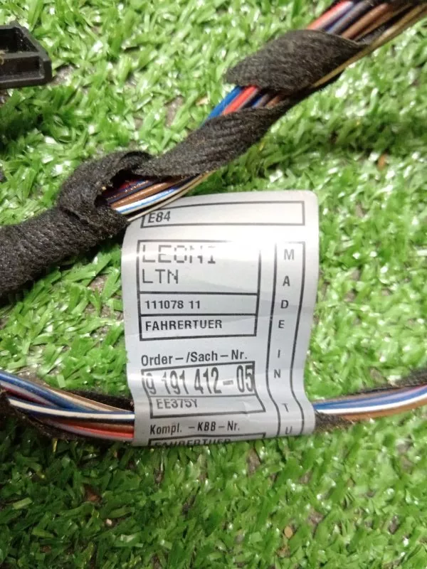 Проводка двери