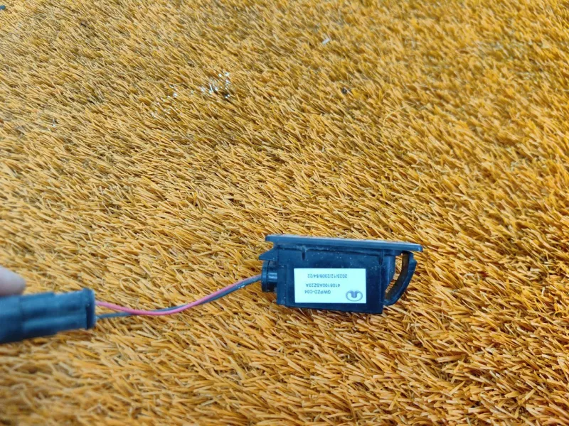 Фонарь подсветки номера