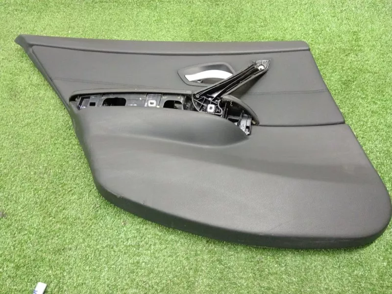 Обшивка двери BMW 3-Series 2008 51429152381 E90, задняя левая