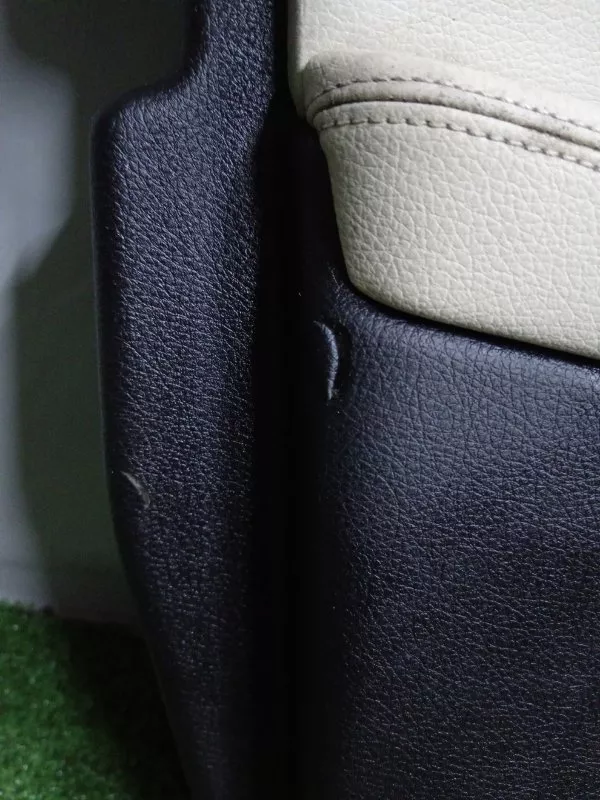 Обшивка двери BMW 5-Series 2010 51417273053 F10, передняя левая