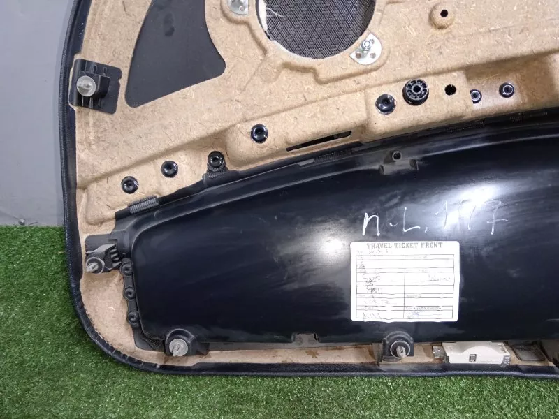 Обшивка двери BMW 3-Series 2005 51429152359 E90, передняя левая