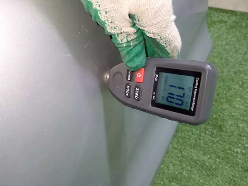 Дверь BMW 5-Series 2010 41007206439 F07, передняя левая