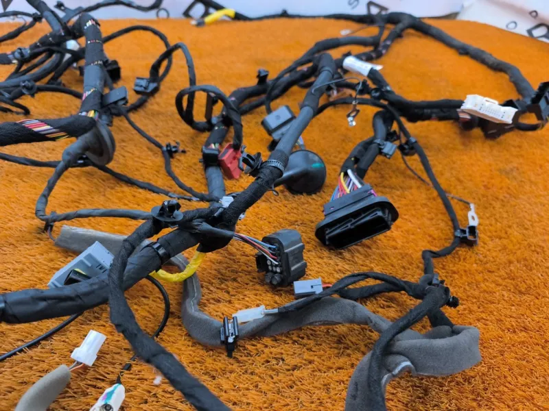 Проводка салона