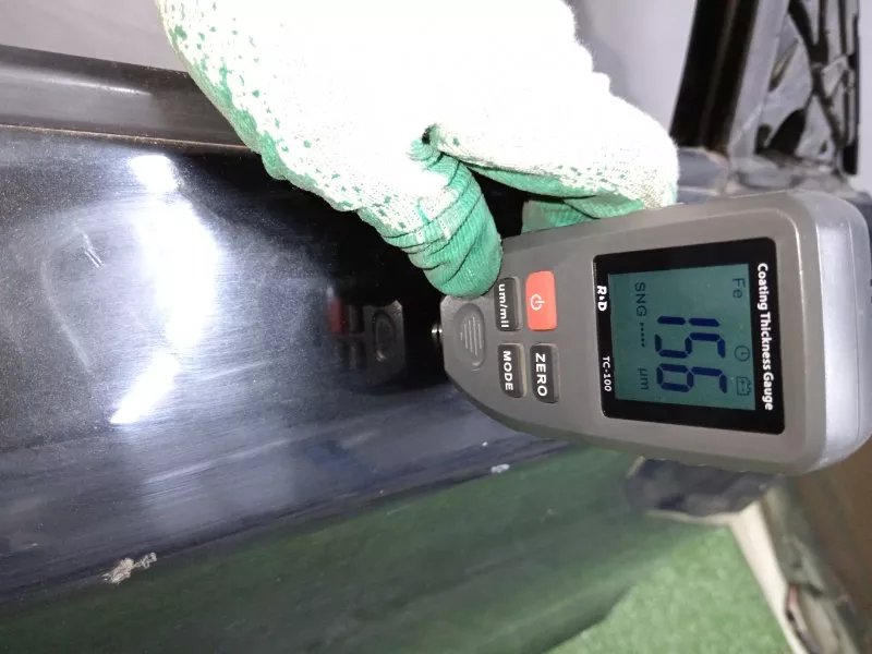 Дверь BMW 1-Series 2004 41517191012 E87, передняя правая