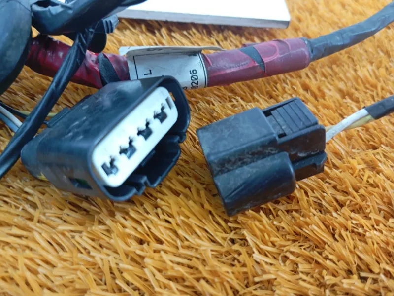 Проводка двери