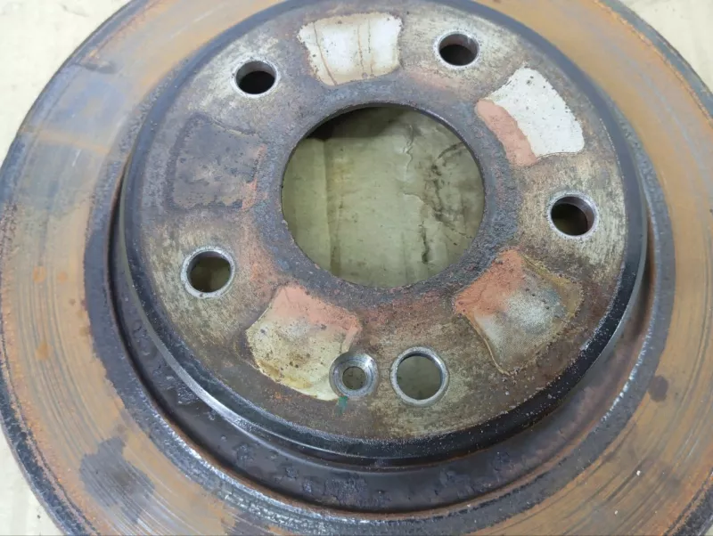 Диск тормозной