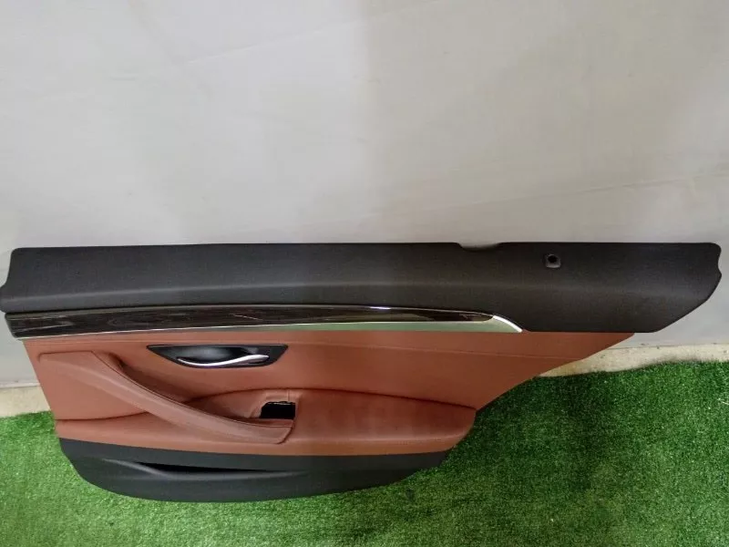 Обшивка двери BMW 5-Series 2011 51427273290 F10, задняя правая