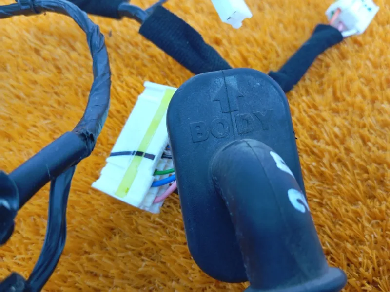 Проводка двери