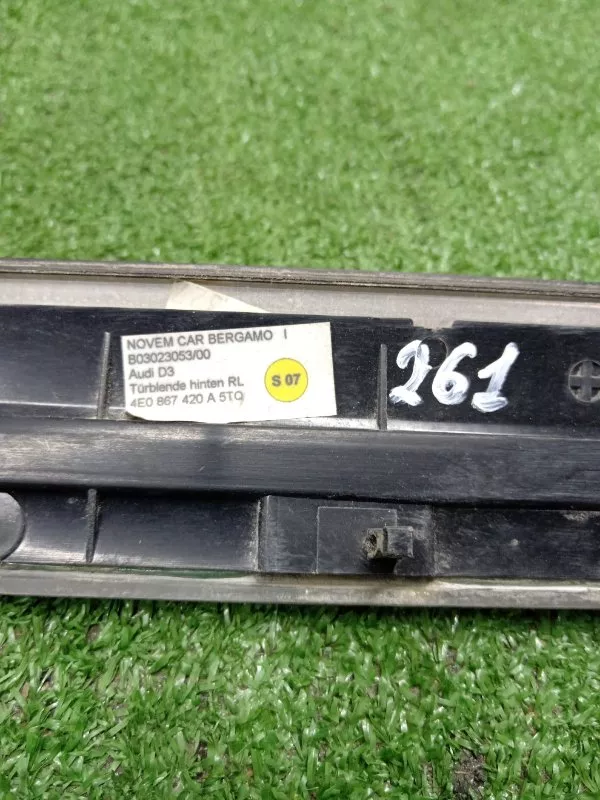 Накладка двери декоративная