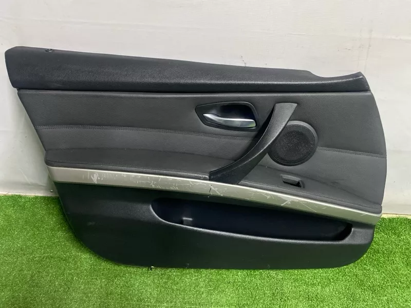 Обшивка двери BMW 3-Series 2005 51417144545 E90, передняя левая