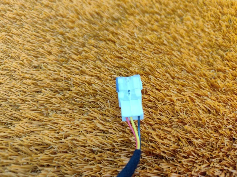 Подсветка двери