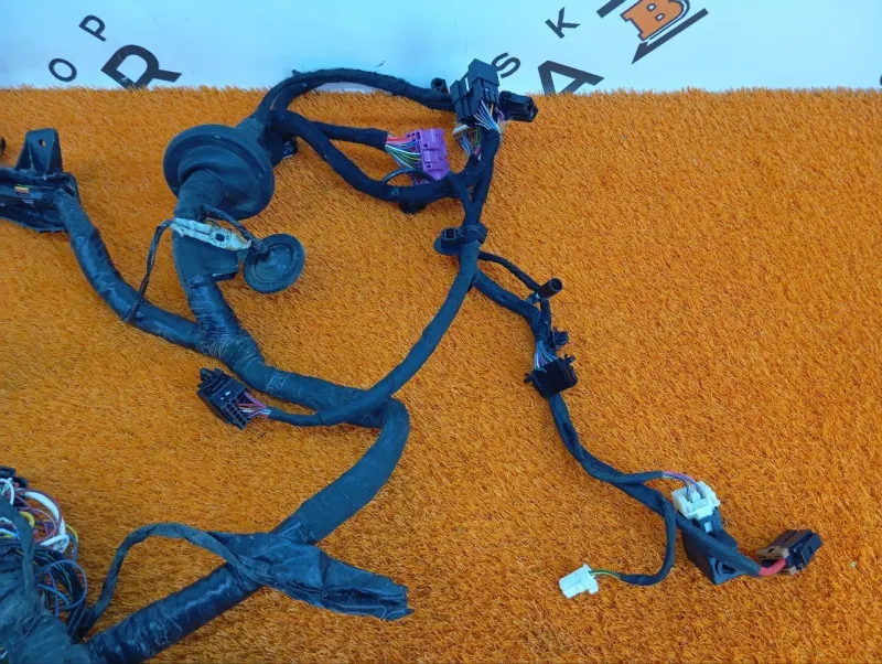 Проводка подкапотная