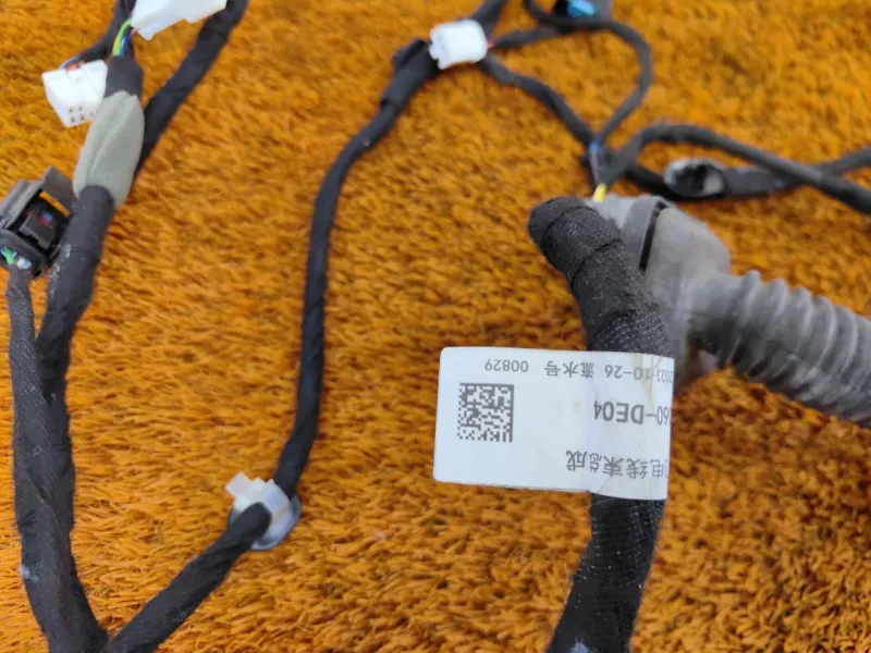 Проводка двери