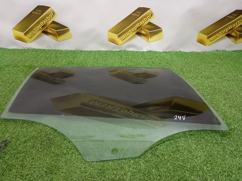 Стекло двери BMW 3-Series 2007 51347119978 E90, заднее правое