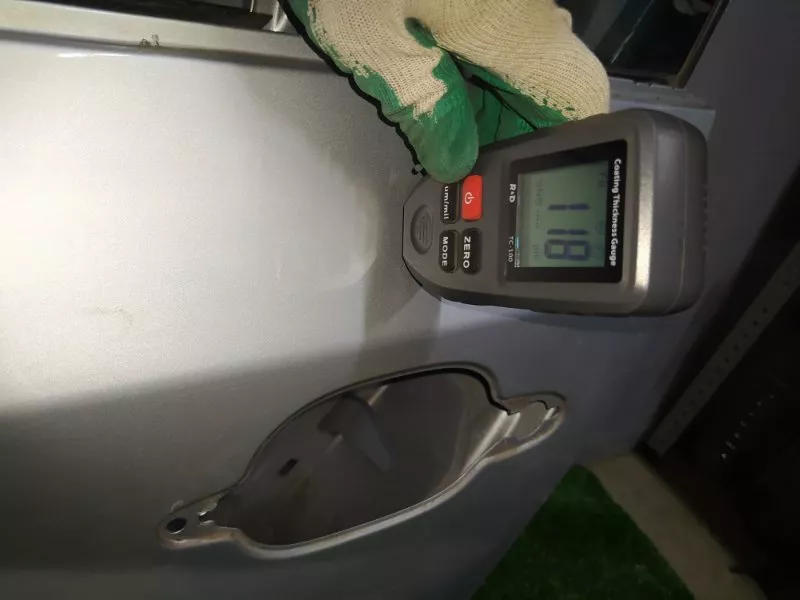 Дверь BMW 5-Series 2004 41527202341 E60, задняя левая