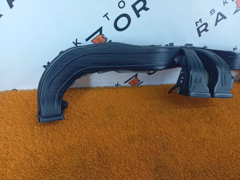 Воздуховод печки