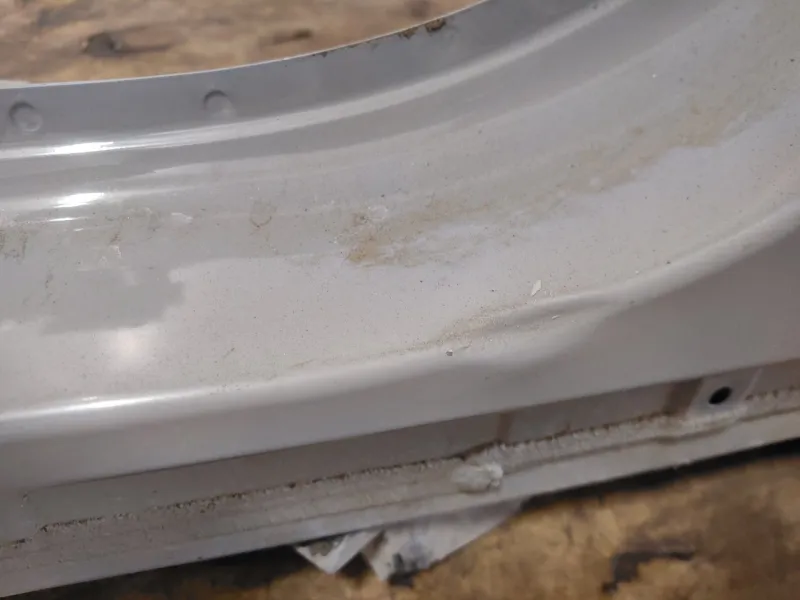 Порог с центральной стойкой