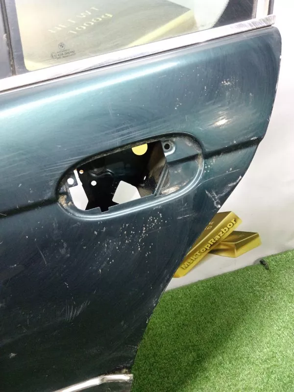 Дверь BMW 5-Series 1998 41528266721 E39, задняя левая