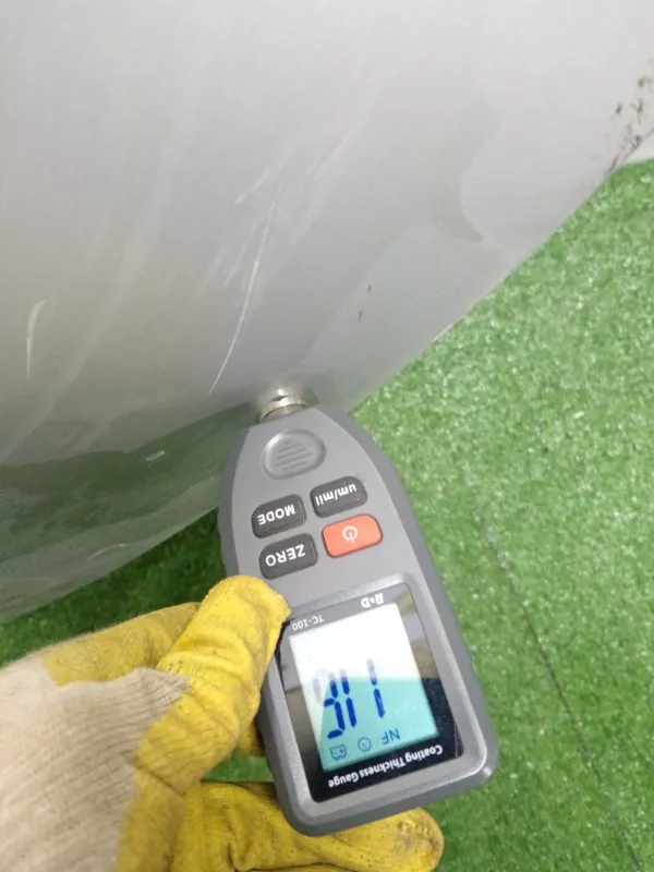 Дверь BMW 5-Series 2010 41527228149 F07, задняя левая