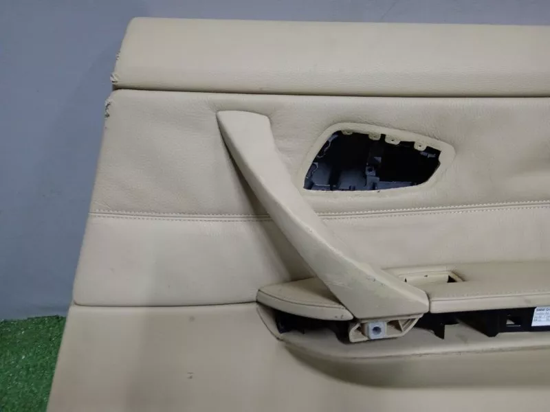 Обшивка двери BMW 3-Series 2005 51429167900 E90, задняя правая