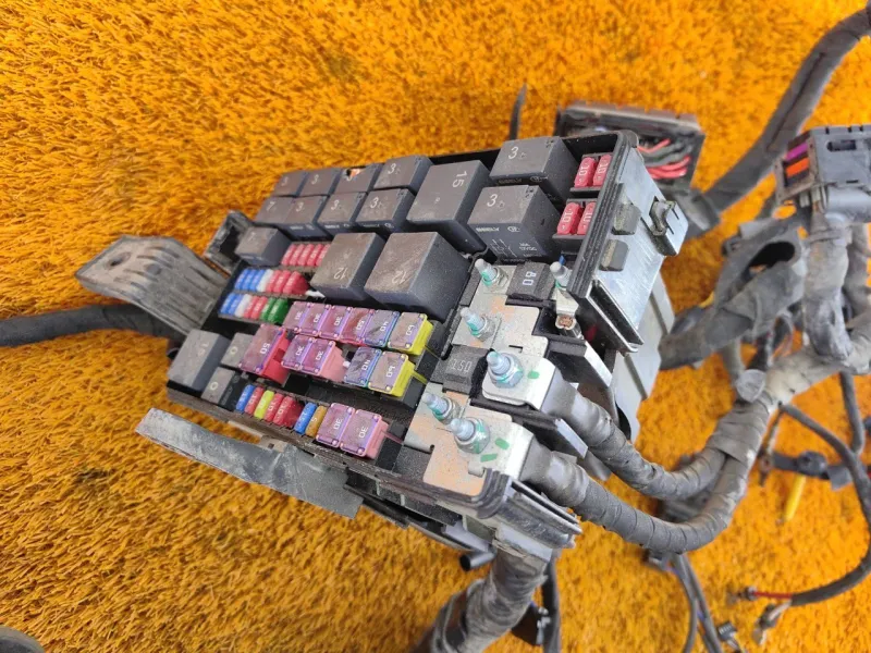 Проводка подкапотная