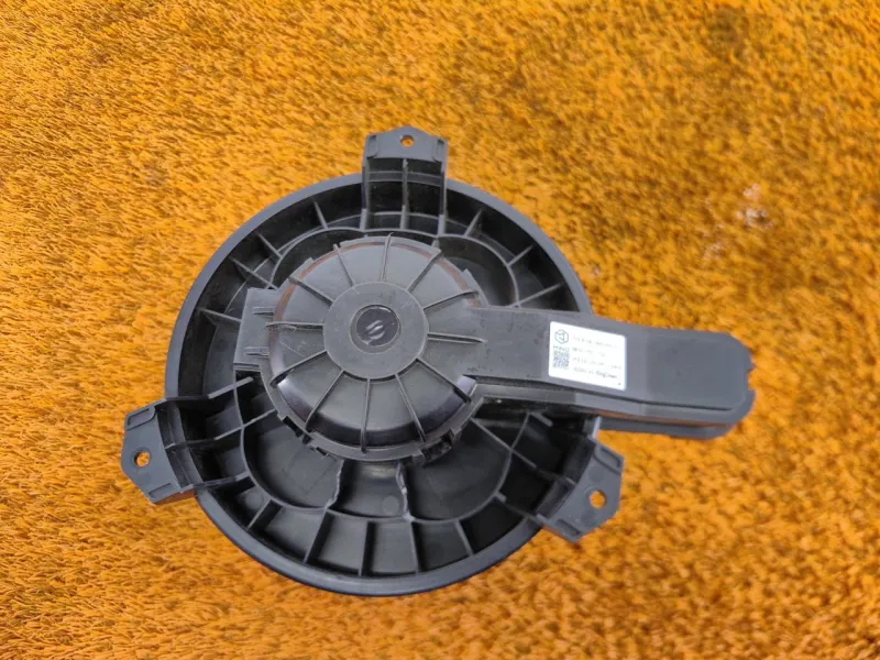 Мотор печки