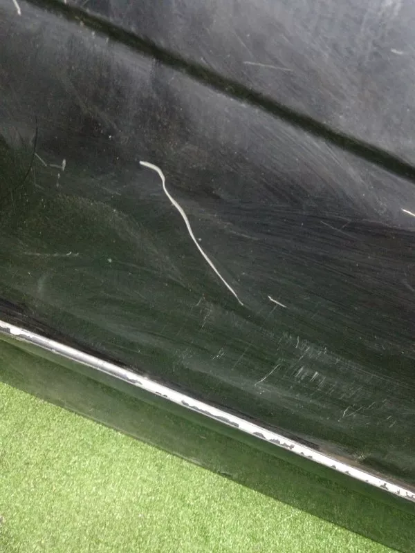 Дверь BMW 5-Series 1998 41518216818 E39, передняя правая