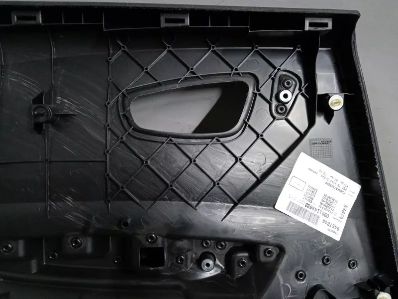 Обшивка двери BMW 1-Series 2005 51427133360 E87, задняя правая