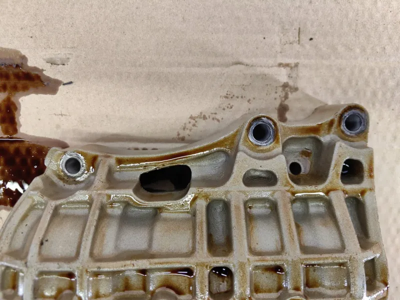 Поддон балансировочных валов