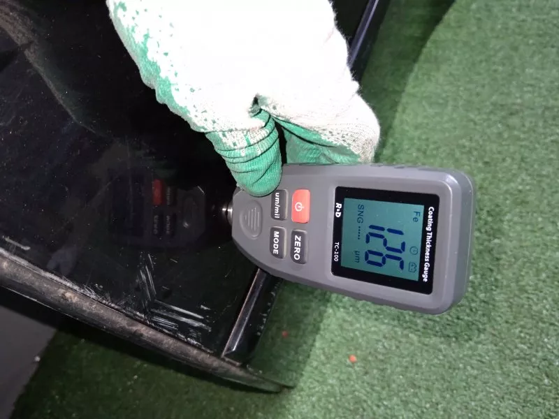 Дверь BMW X5 2008 41527261481 E70, задняя левая