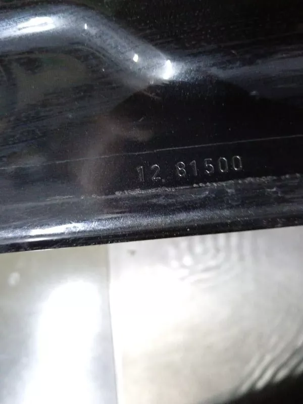 Дверь BMW 5-Series 2010 41007206107 F10, передняя левая