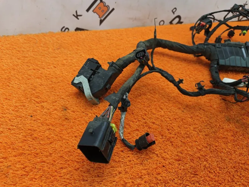 Проводка ДВС