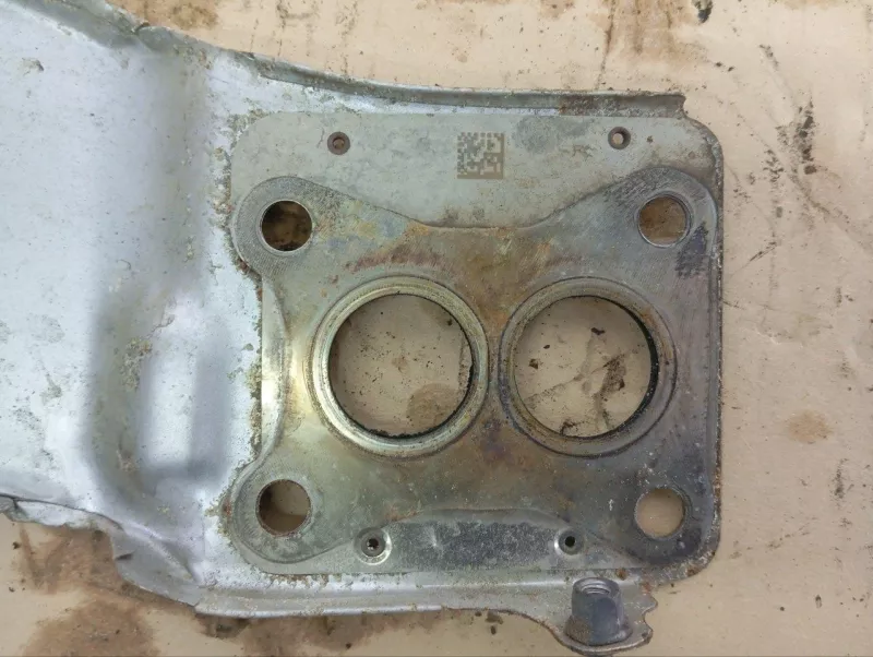 Кожух турбины