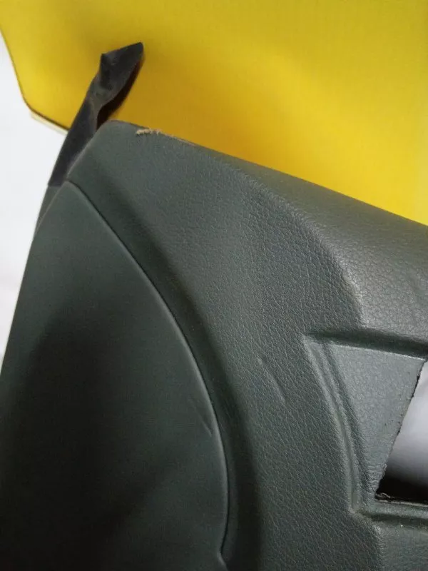 Обшивка двери Audi A6 2003 4B0971035F C5, передняя правая