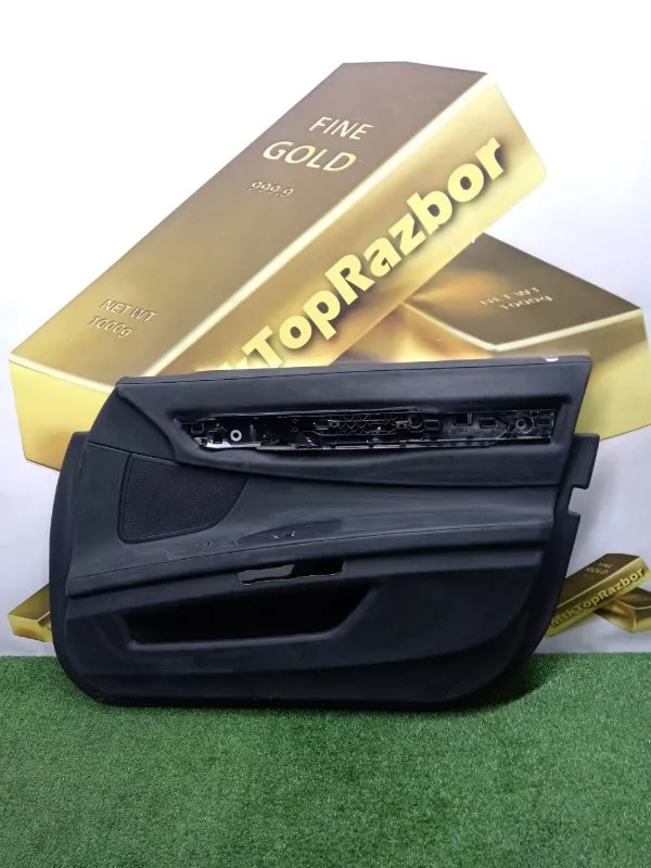 Обшивка двери BMW 7-Series 2010 51419160802 F02, передняя правая