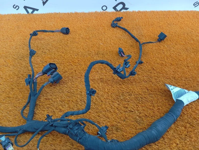 Проводка ДВС