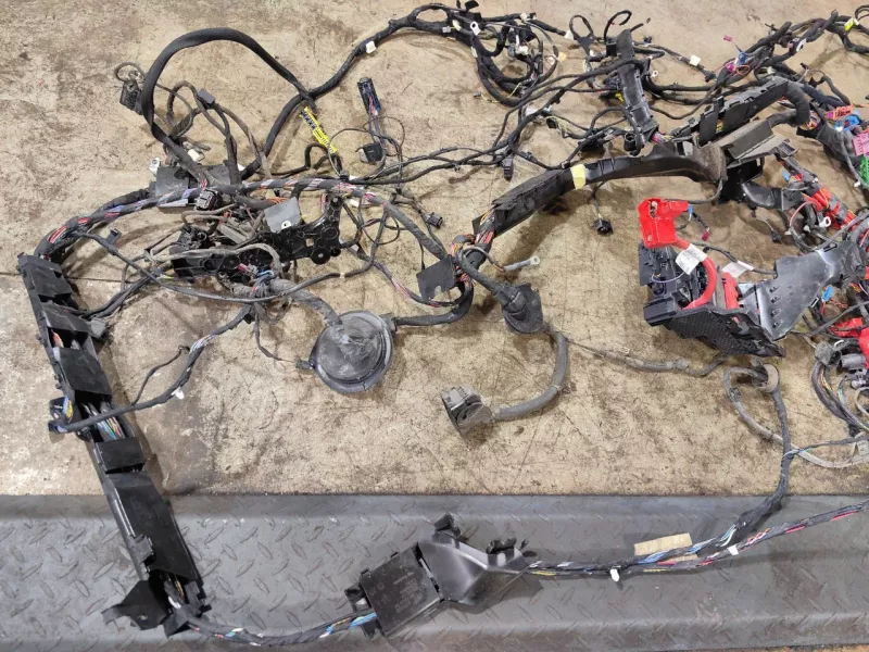 Проводка салона BMW 5-Series 2019 61112449598 G30 B47D20A