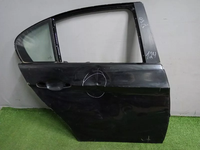 Дверь BMW 5-Series 2009 41007206114 F10/F11, задняя правая