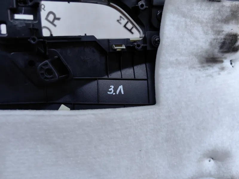 Обшивка двери