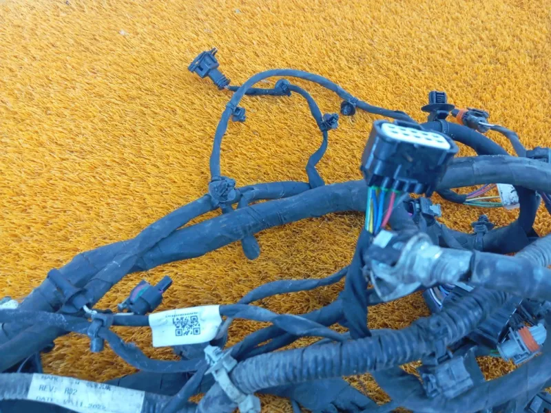 Проводка подкапотная