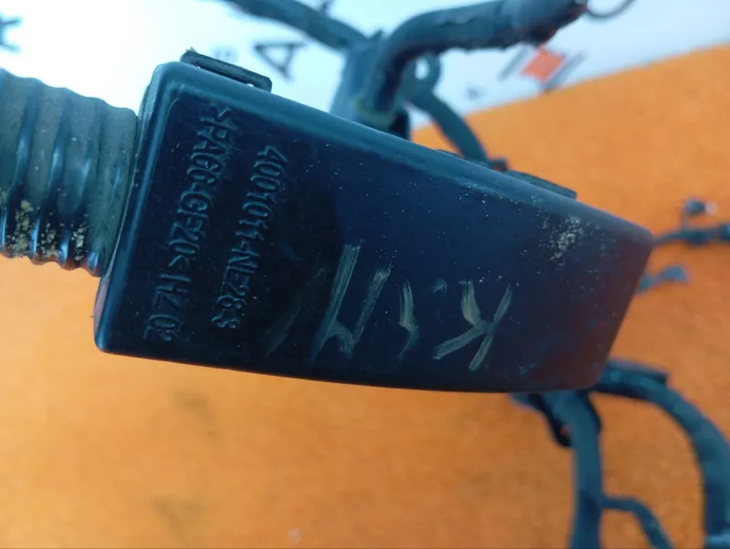 Проводка ДВС