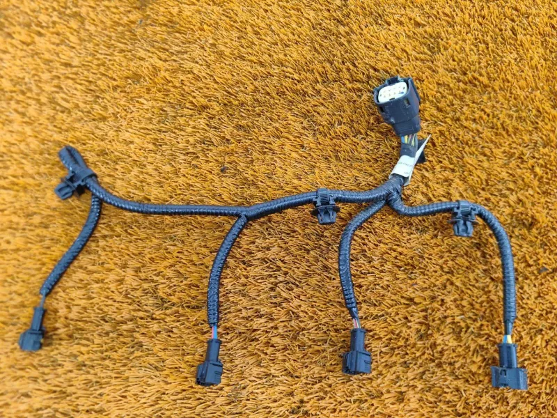 Проводка форсунок