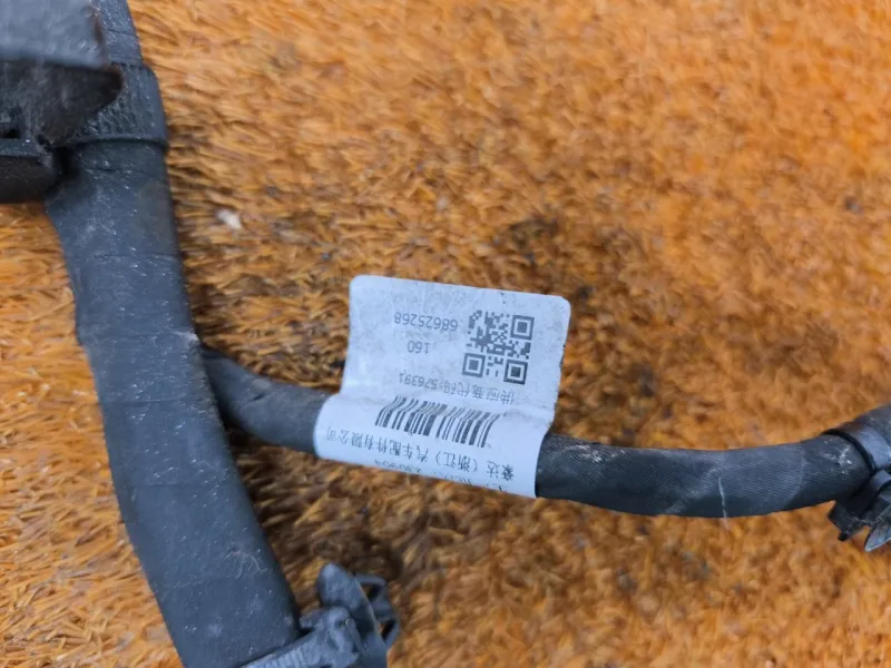 Проводка подкапотная