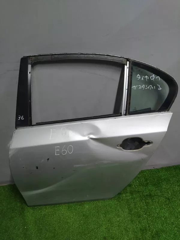 Дверь BMW 5-Series 2004 41527202341 E60, задняя левая