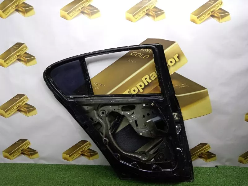 Дверь BMW 1-Series 2004 41527191017 E87, задняя левая