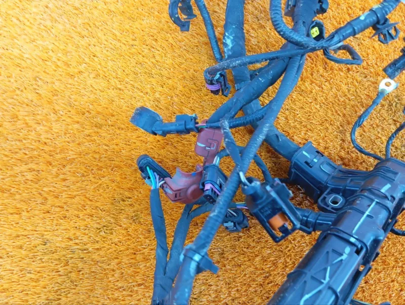 Проводка ДВС