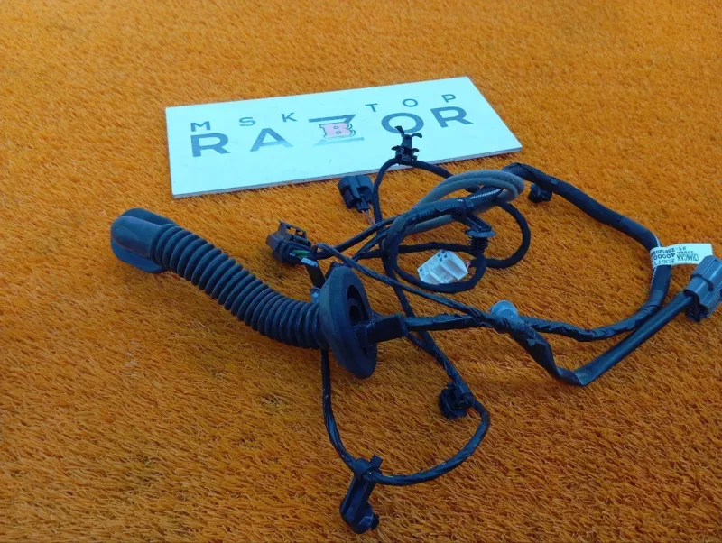 Проводка двери