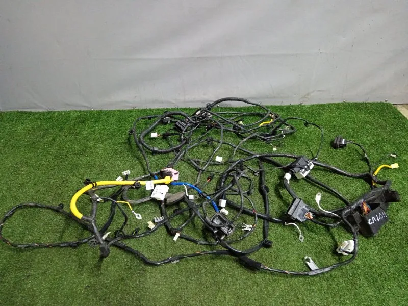 Проводка салона