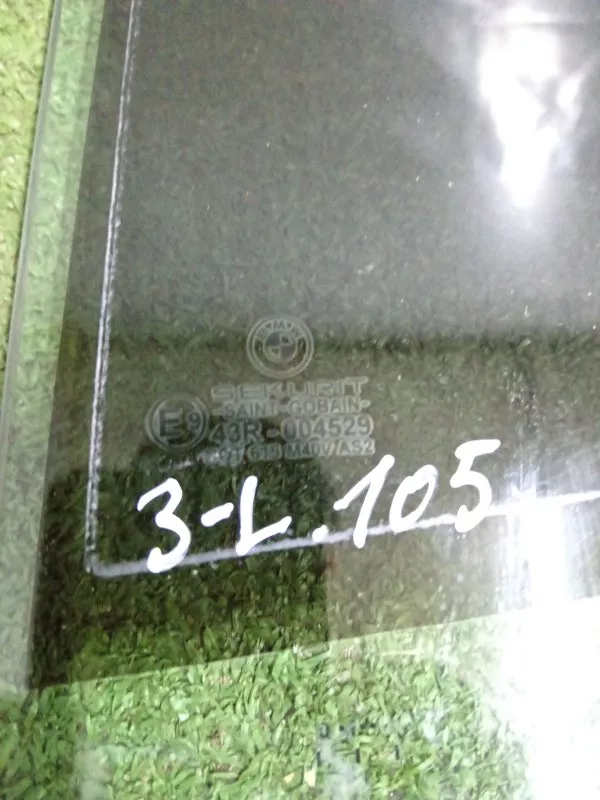 Стекло двери BMW X5 2001 51348249927 E53, заднее левое