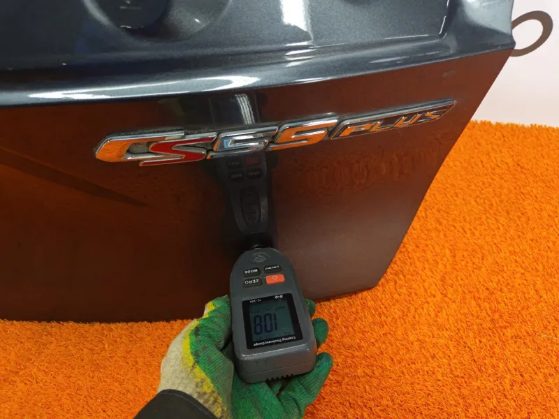 Крышка багажника